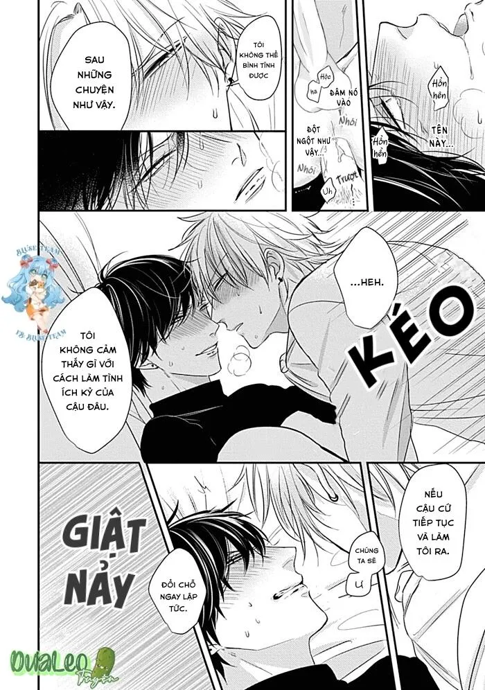 Full Cách Làm Tình Giữa Alpha x Alpha Chapter 3 Trang 32