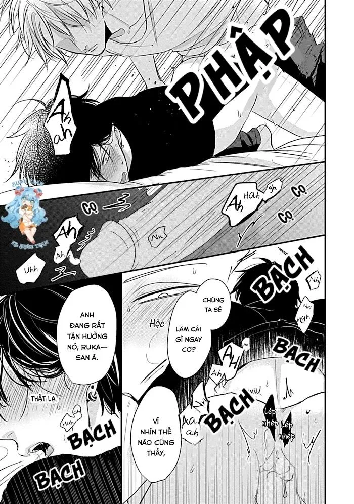 Full Cách Làm Tình Giữa Alpha x Alpha Chapter 3 Trang 33