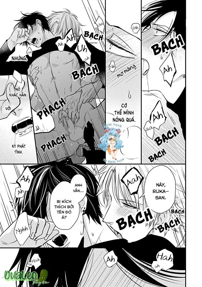 Full Cách Làm Tình Giữa Alpha x Alpha Chapter 3 Trang 35