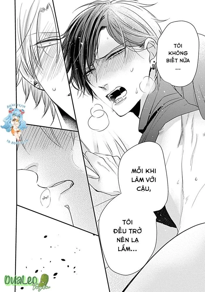 Full Cách Làm Tình Giữa Alpha x Alpha Chapter 3 Trang 36