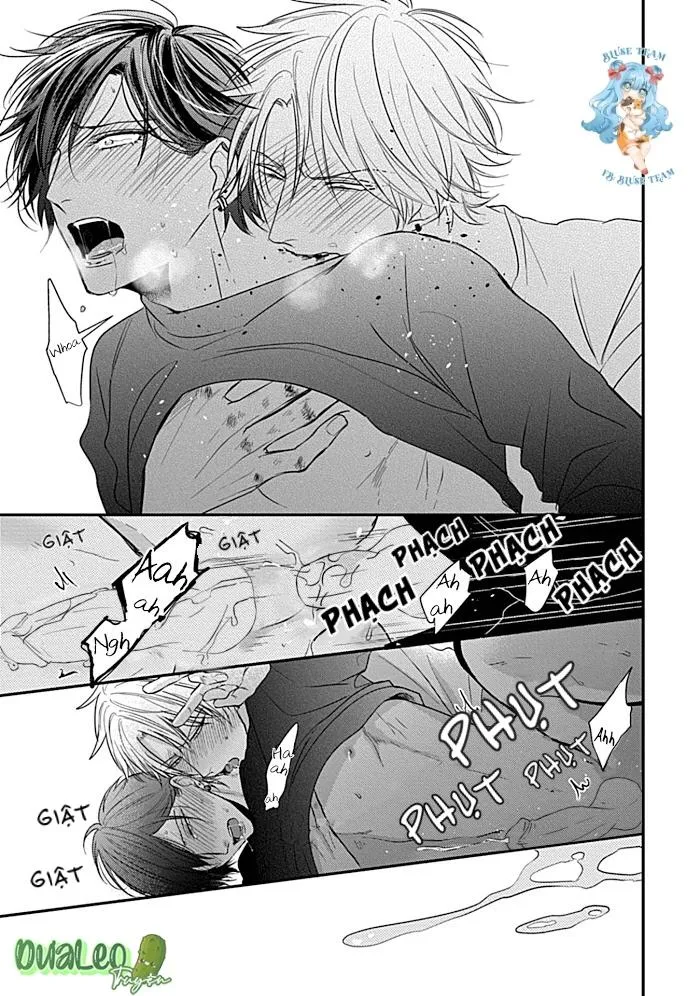 Full Cách Làm Tình Giữa Alpha x Alpha Chapter 3 Trang 37