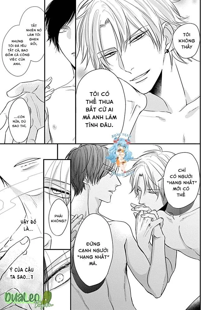 Full Cách Làm Tình Giữa Alpha x Alpha Chapter 3 Trang 39