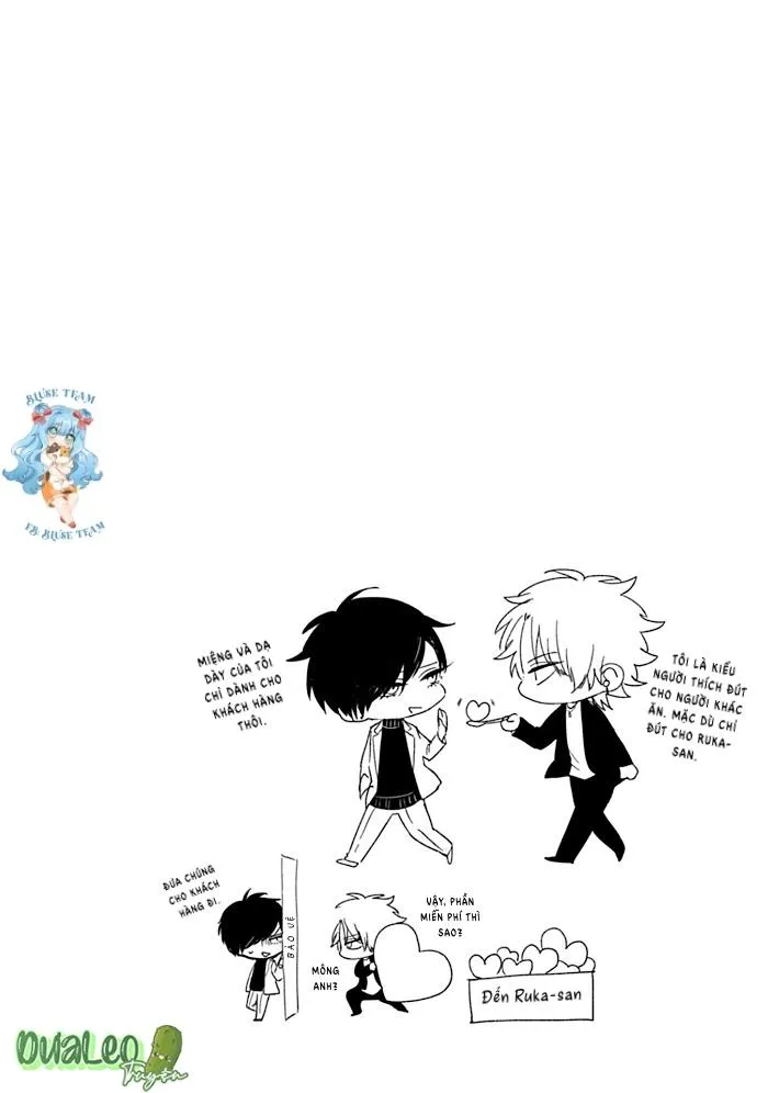 Full Cách Làm Tình Giữa Alpha x Alpha Chapter 3 Trang 44