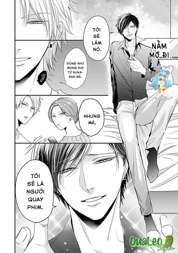 Full Cách Làm Tình Giữa Alpha x Alpha Chapter 4 Trang 6