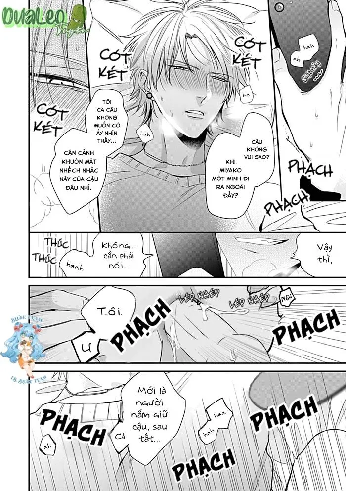 Full Cách Làm Tình Giữa Alpha x Alpha Chapter 4 Trang 8