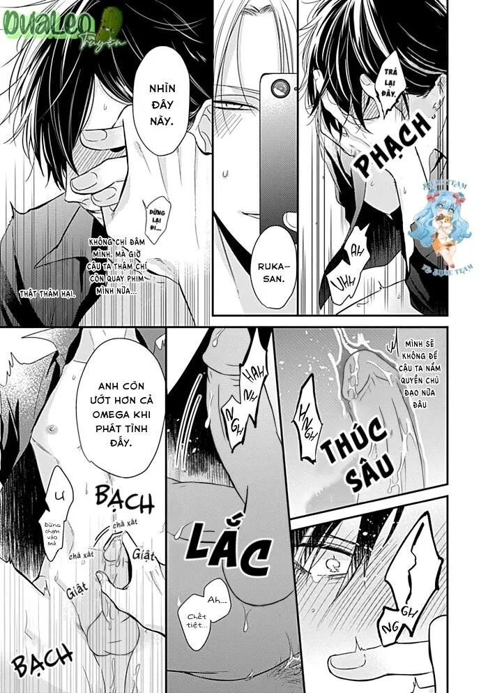 Full Cách Làm Tình Giữa Alpha x Alpha Chapter 4 Trang 11