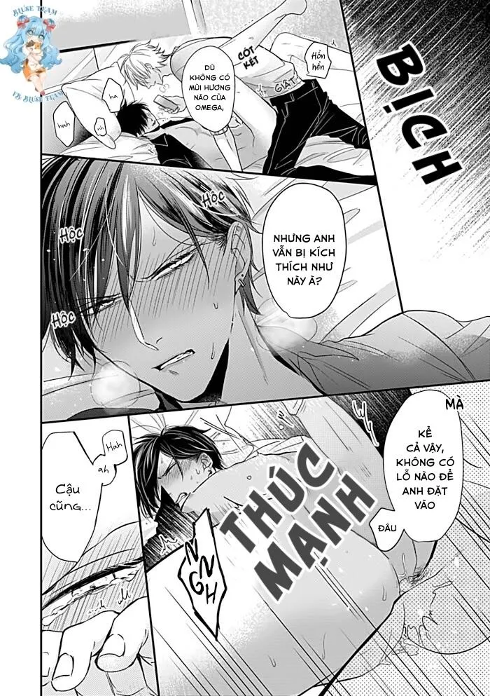 Full Cách Làm Tình Giữa Alpha x Alpha Chapter 4 Trang 12