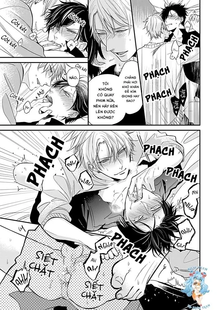 Full Cách Làm Tình Giữa Alpha x Alpha Chapter 4 Trang 17