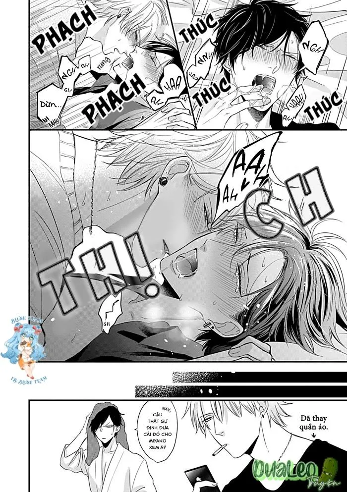 Full Cách Làm Tình Giữa Alpha x Alpha Chapter 4 Trang 18