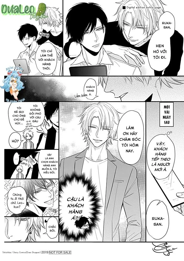 Full Cách Làm Tình Giữa Alpha x Alpha Chapter 4 Trang 21