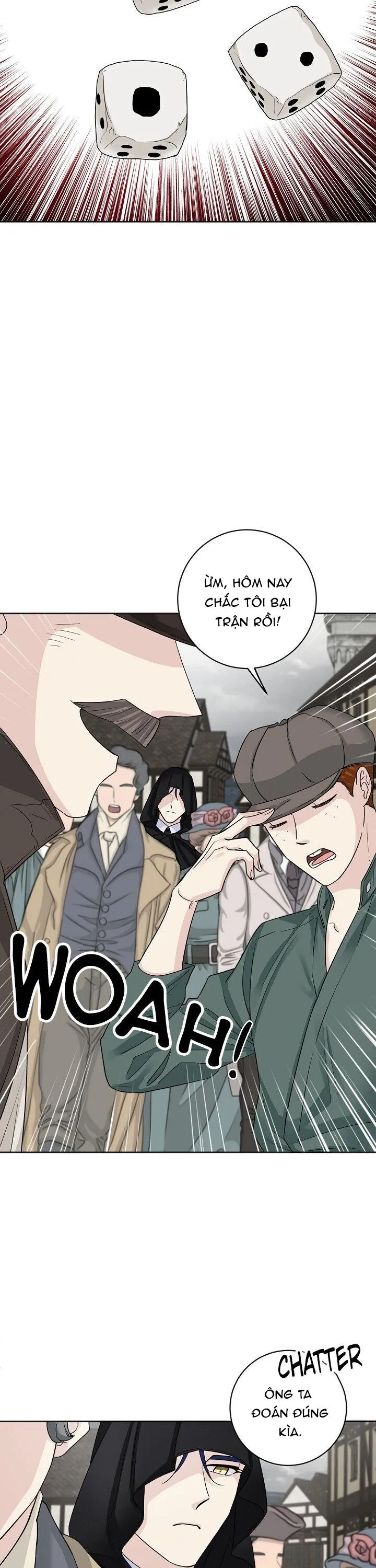 Cách phục vụ ma cà rồng Chapter 1 Trang 7