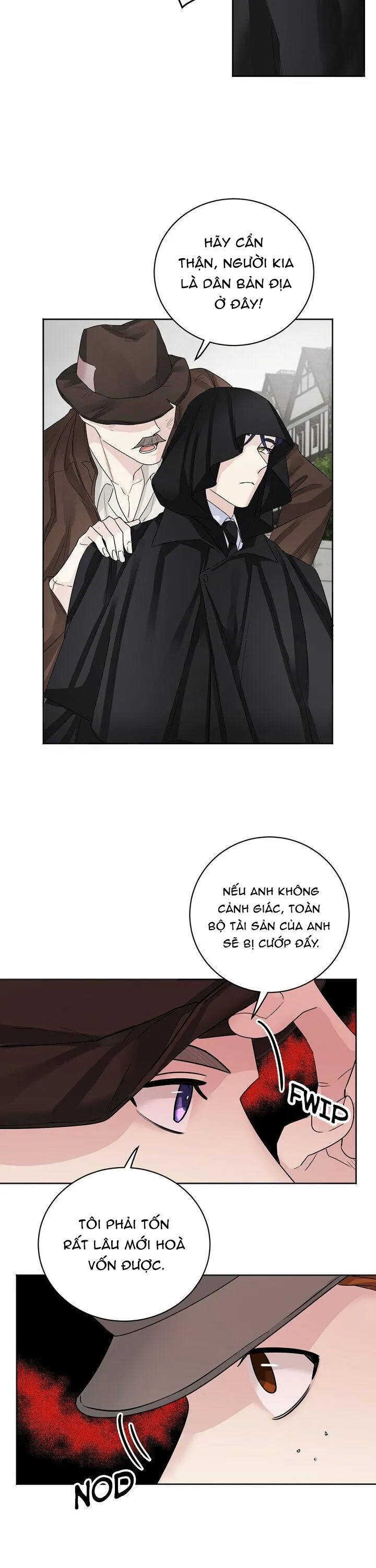 Cách phục vụ ma cà rồng Chapter 1 Trang 9