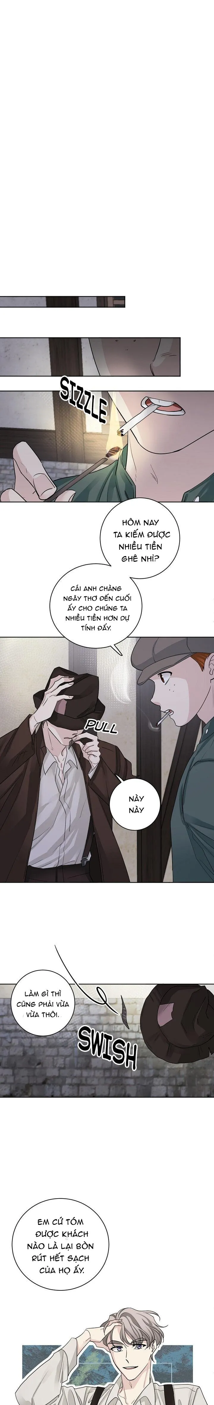 Cách phục vụ ma cà rồng Chapter 1 Trang 11