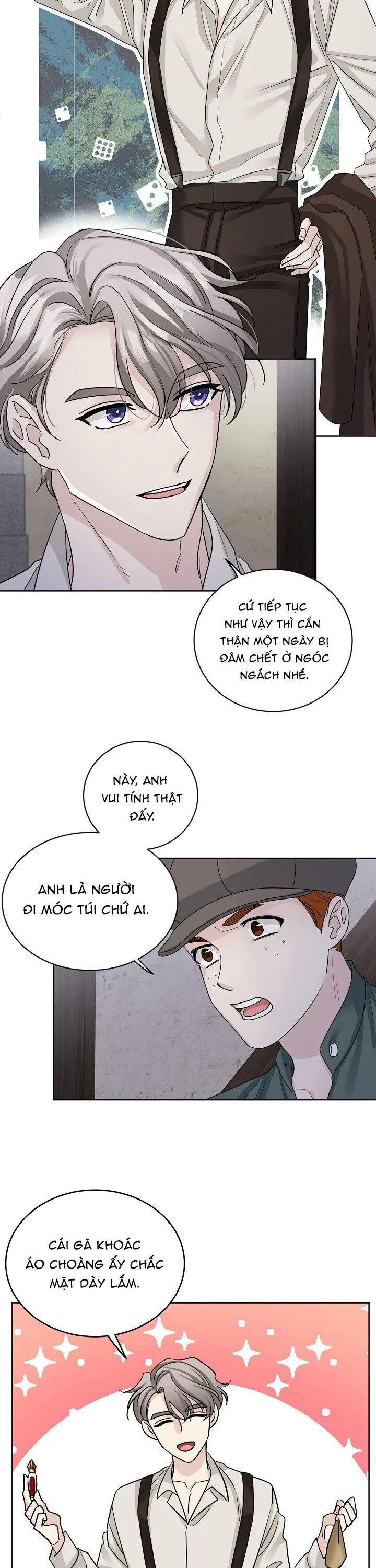 Cách phục vụ ma cà rồng Chapter 1 Trang 12