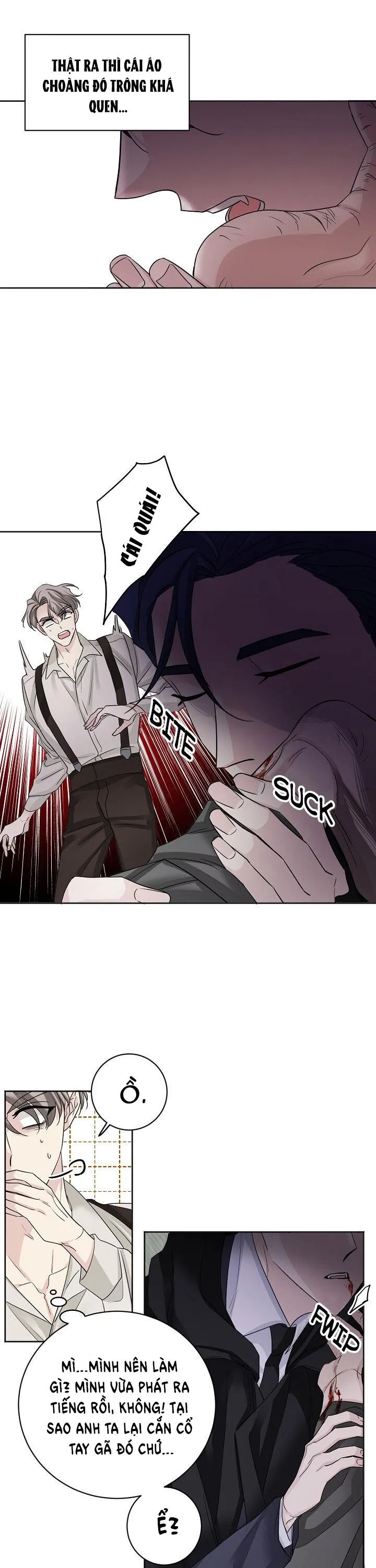 Cách phục vụ ma cà rồng Chapter 1 Trang 21