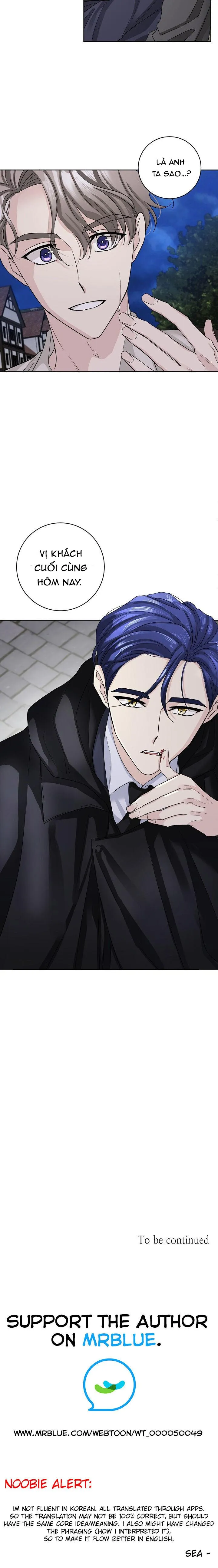 Cách phục vụ ma cà rồng Chapter 1 Trang 22