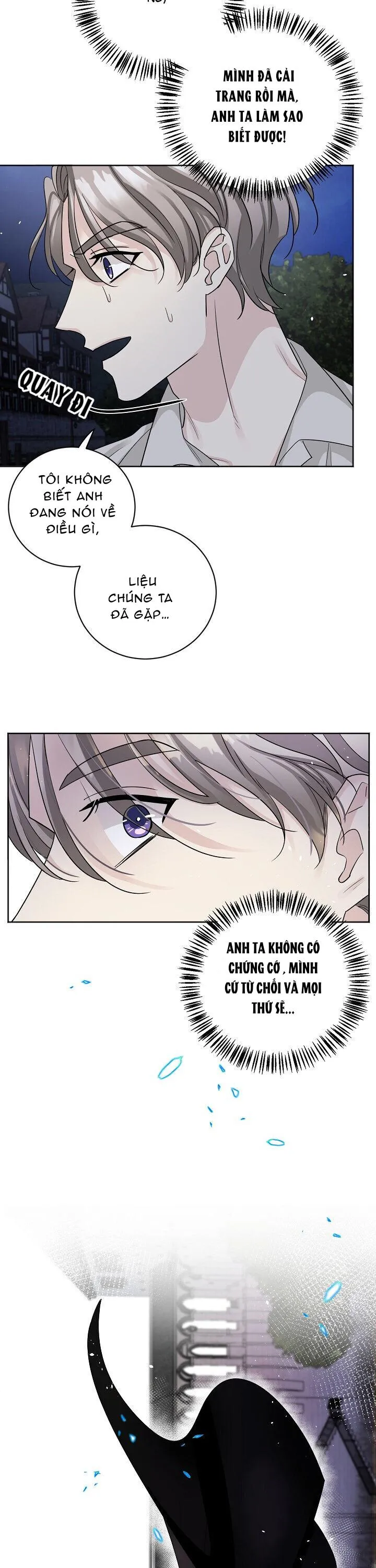 Cách phục vụ ma cà rồng Chapter 2 Trang 3