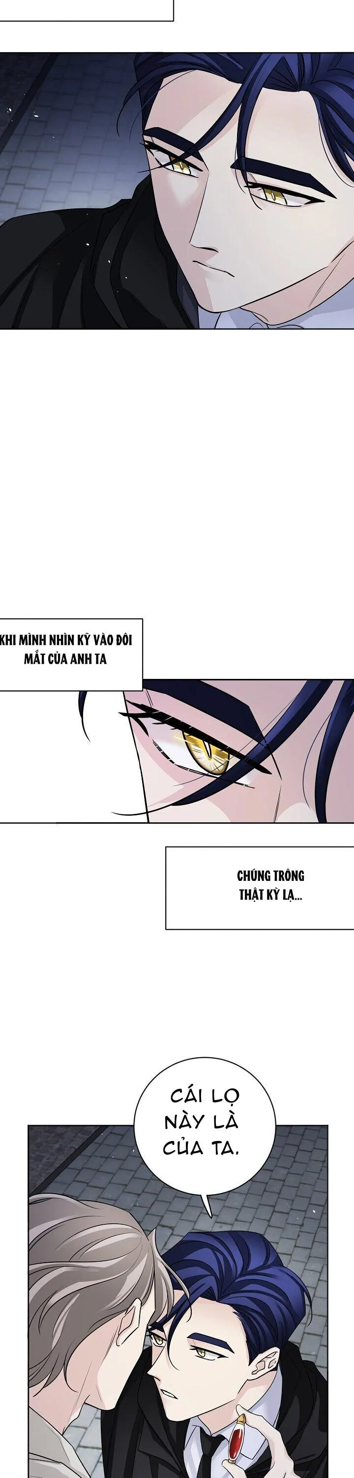 Cách phục vụ ma cà rồng Chapter 2 Trang 5