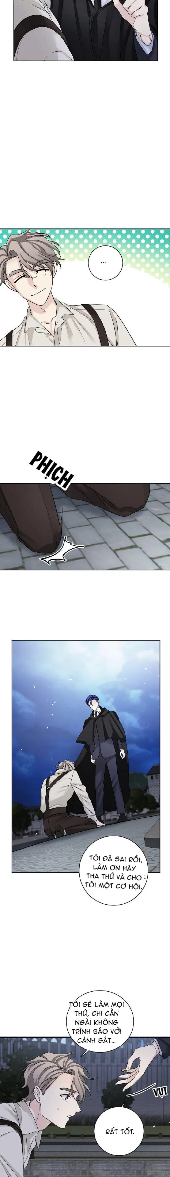 Cách phục vụ ma cà rồng Chapter 2 Trang 6