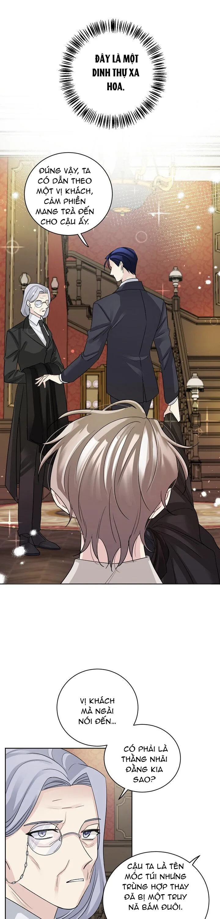 Cách phục vụ ma cà rồng Chapter 2 Trang 11