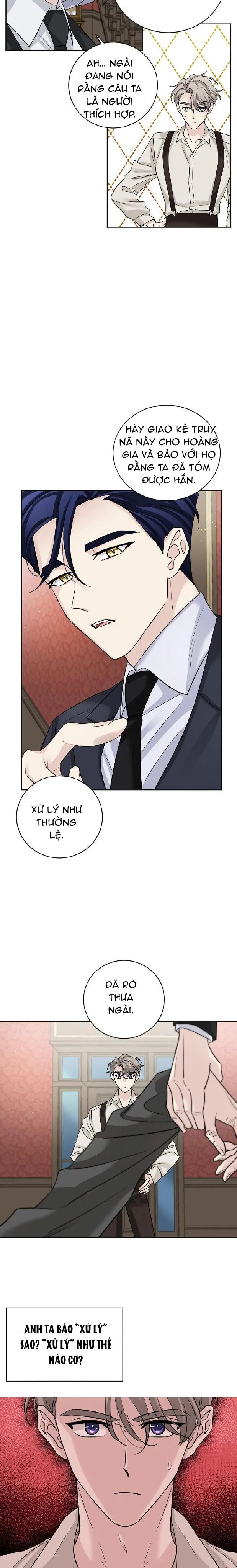 Cách phục vụ ma cà rồng Chapter 2 Trang 12