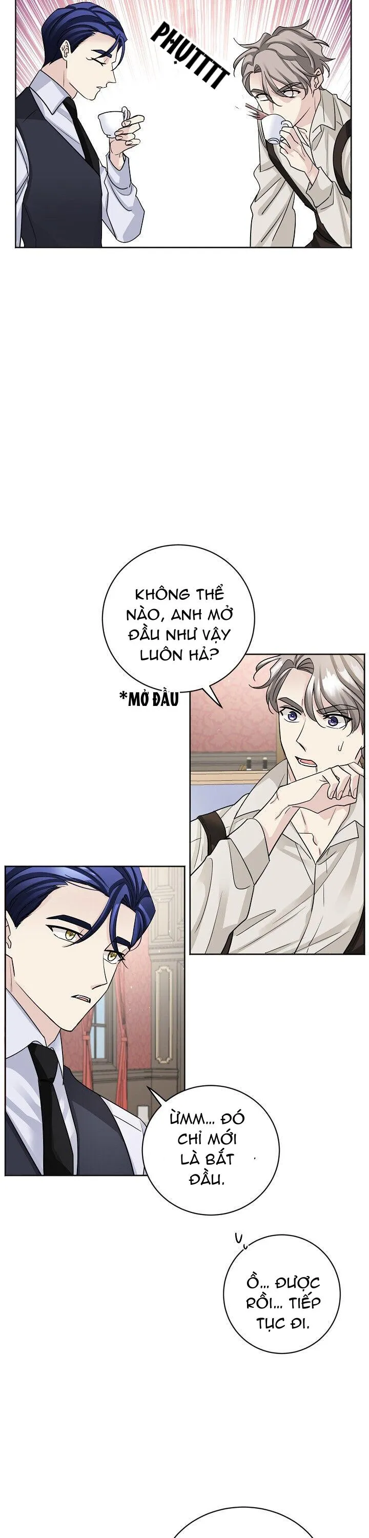 Cách phục vụ ma cà rồng Chapter 2 Trang 14