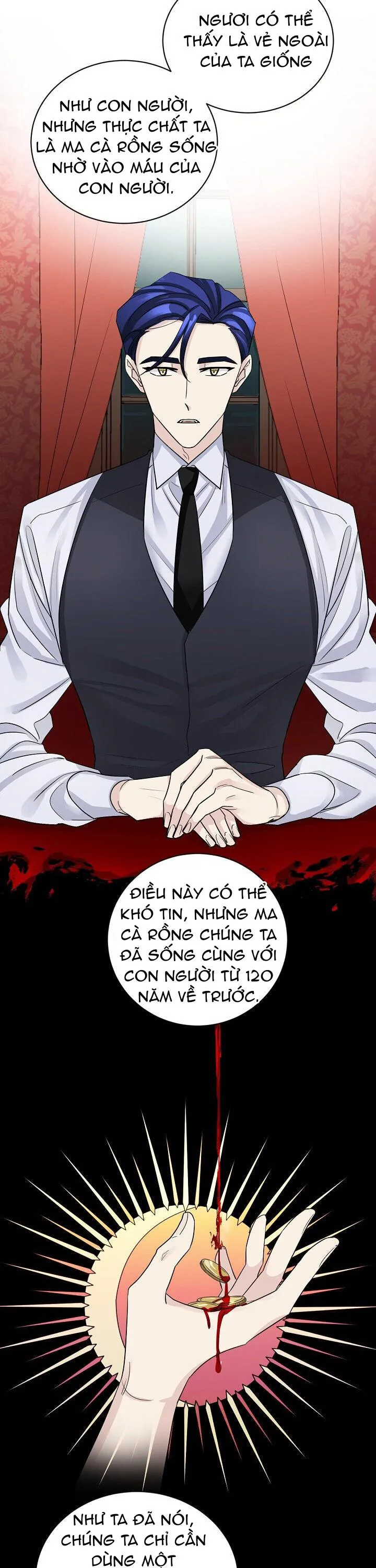 Cách phục vụ ma cà rồng Chapter 2 Trang 15