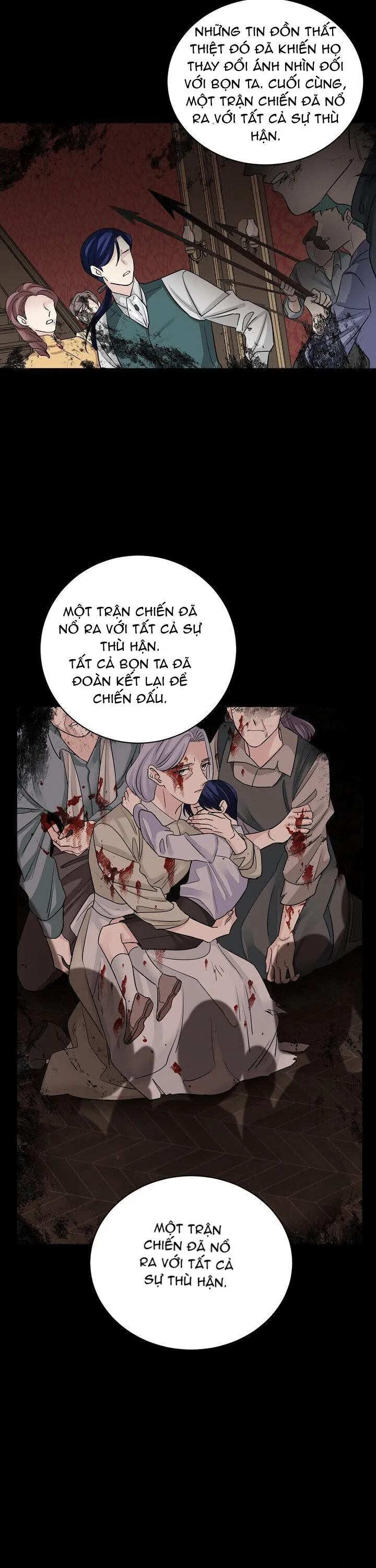 Cách phục vụ ma cà rồng Chapter 2 Trang 17