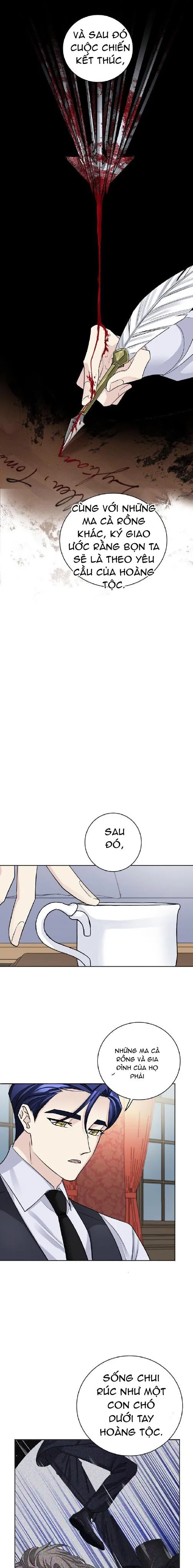Cách phục vụ ma cà rồng Chapter 2 Trang 18