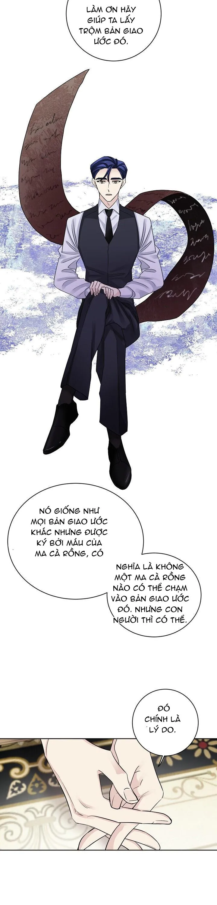 Cách phục vụ ma cà rồng Chapter 2 Trang 20