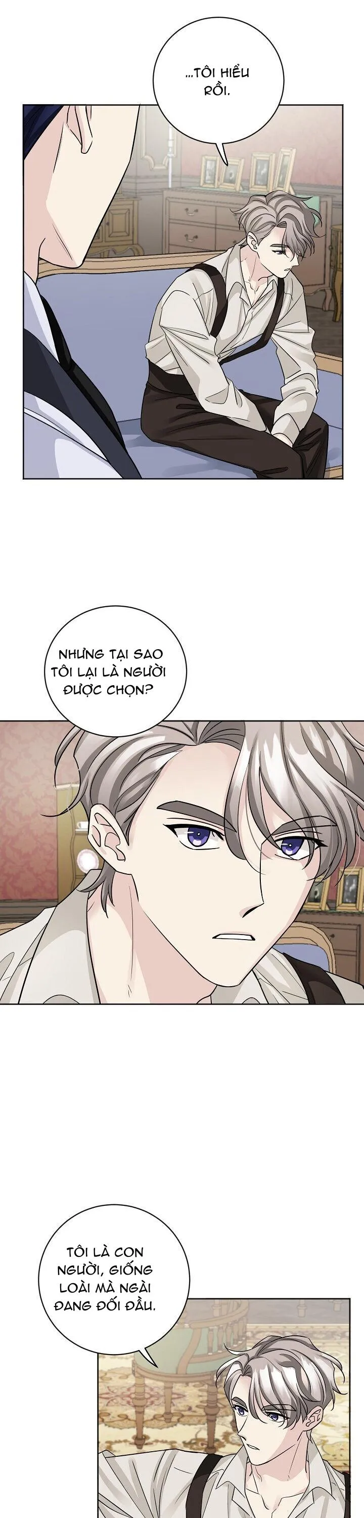 Cách phục vụ ma cà rồng Chapter 2 Trang 21