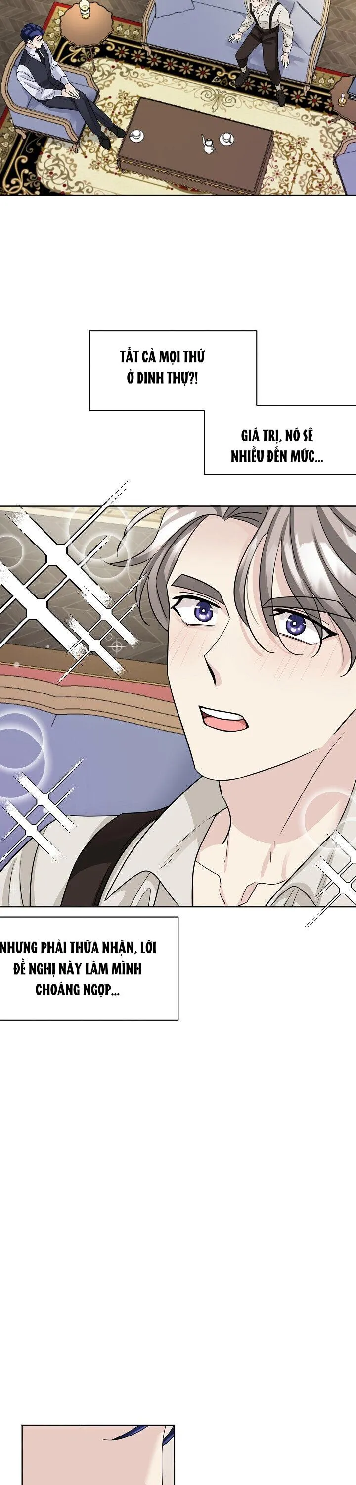 Cách phục vụ ma cà rồng Chapter 2 Trang 23