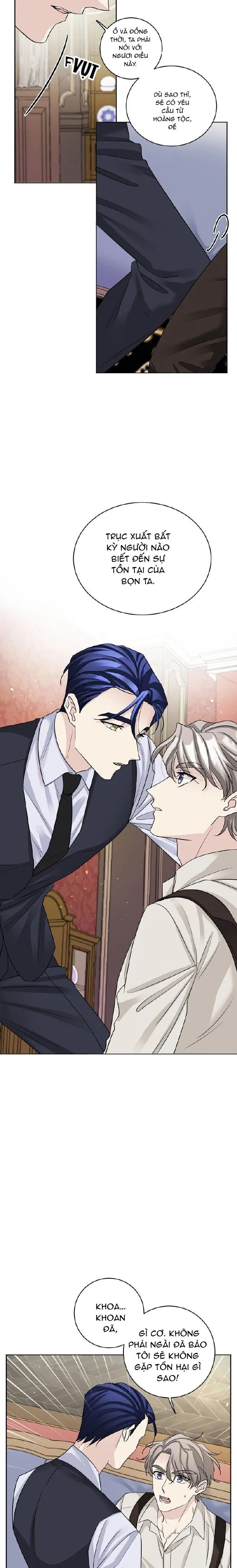 Cách phục vụ ma cà rồng Chapter 2 Trang 24