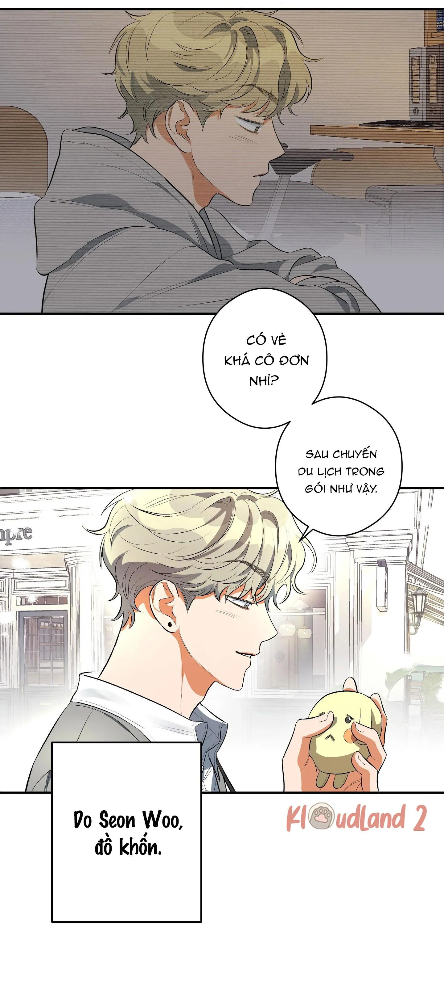 Cách Thức Tỏ Tình Chapter 0 Trang 14