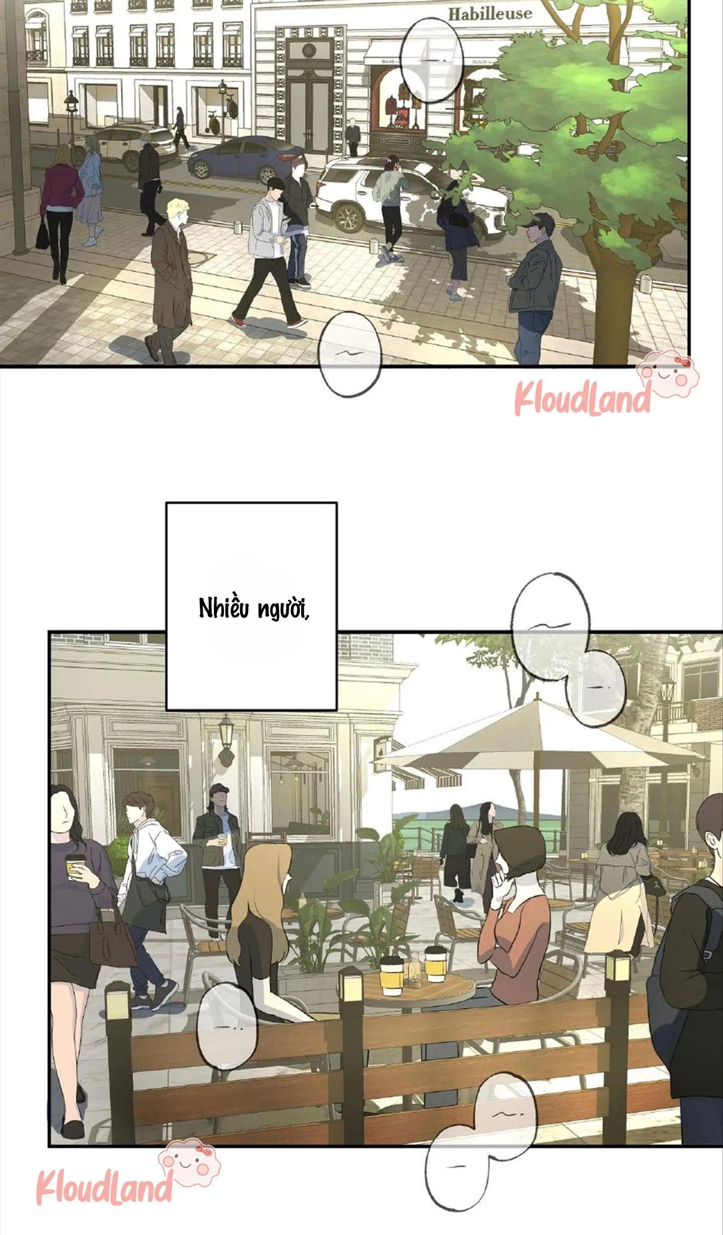 Cách Thức Tỏ Tình Chapter 1 Trang 3