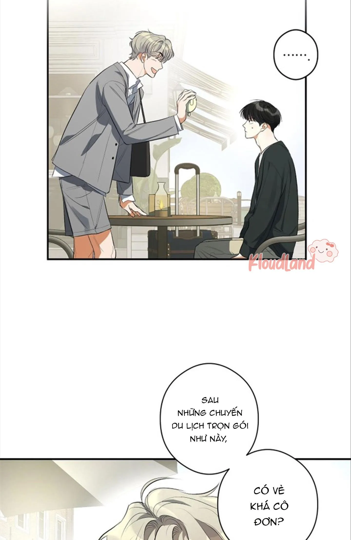 Cách Thức Tỏ Tình Chapter 1 Trang 9