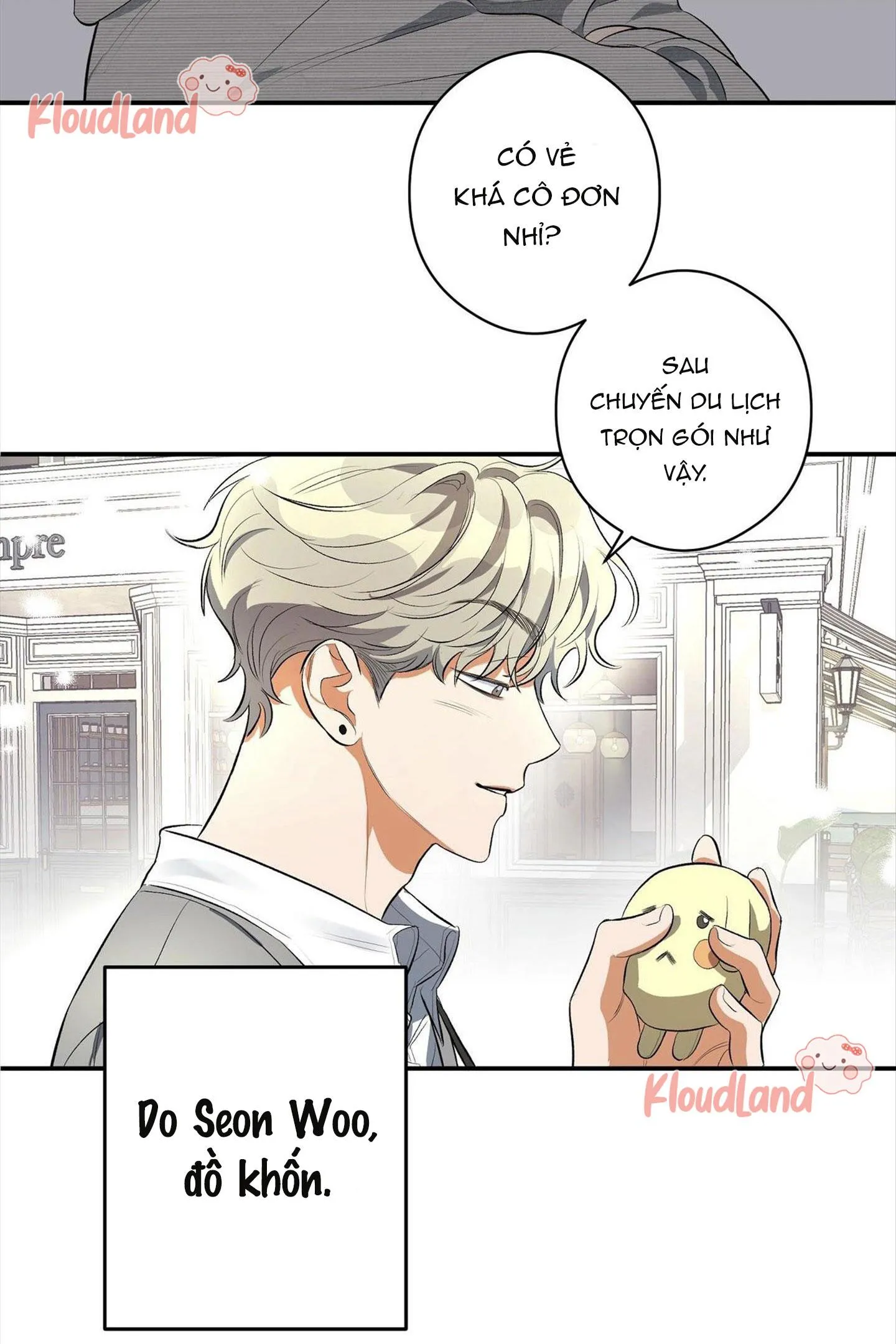 Cách Thức Tỏ Tình Chapter 1 Trang 77