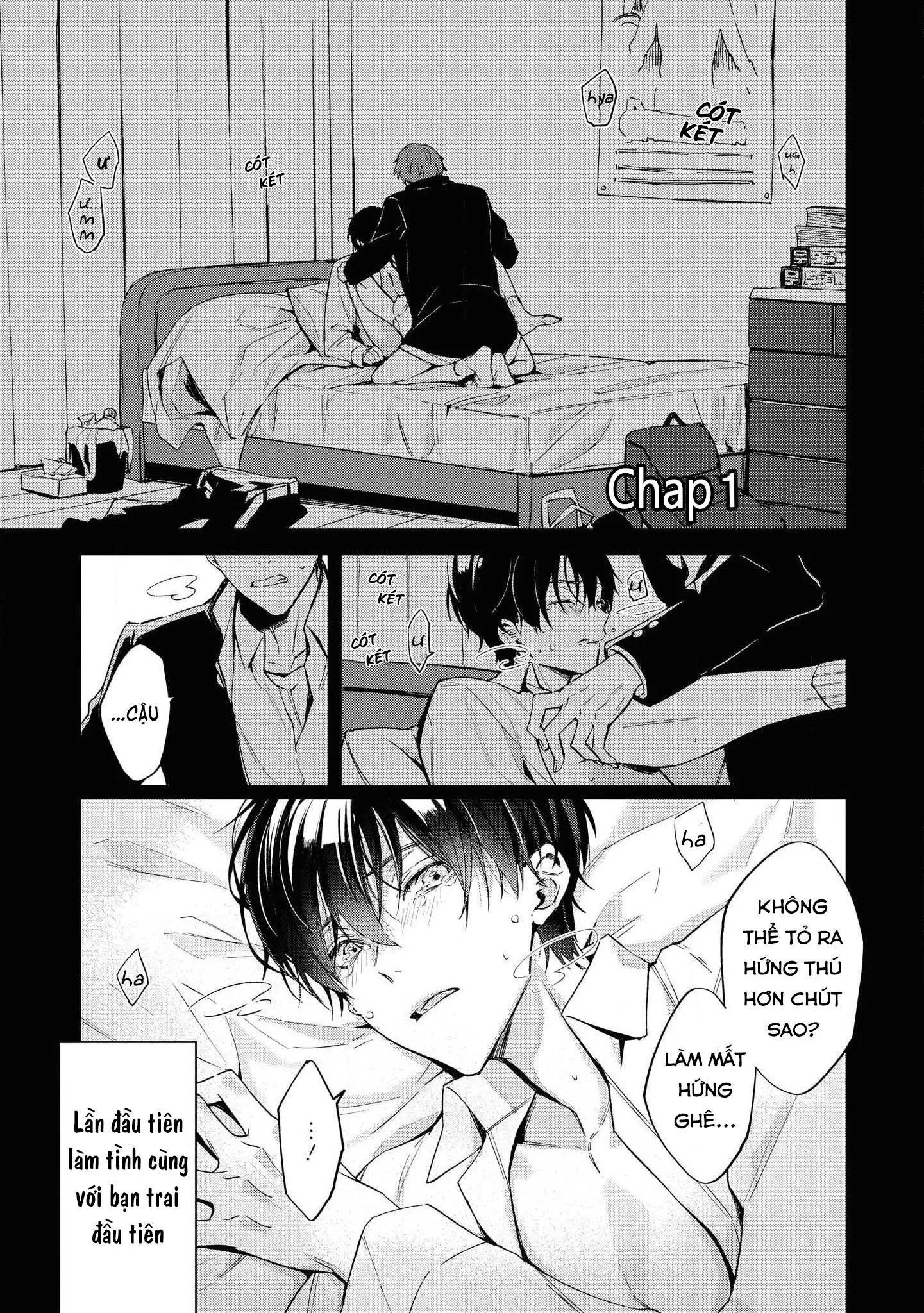 Cách Vượt Qua Chấn Thương Tâm Lý Bằng Sex Của Playboy Chapter 1 Trang 5