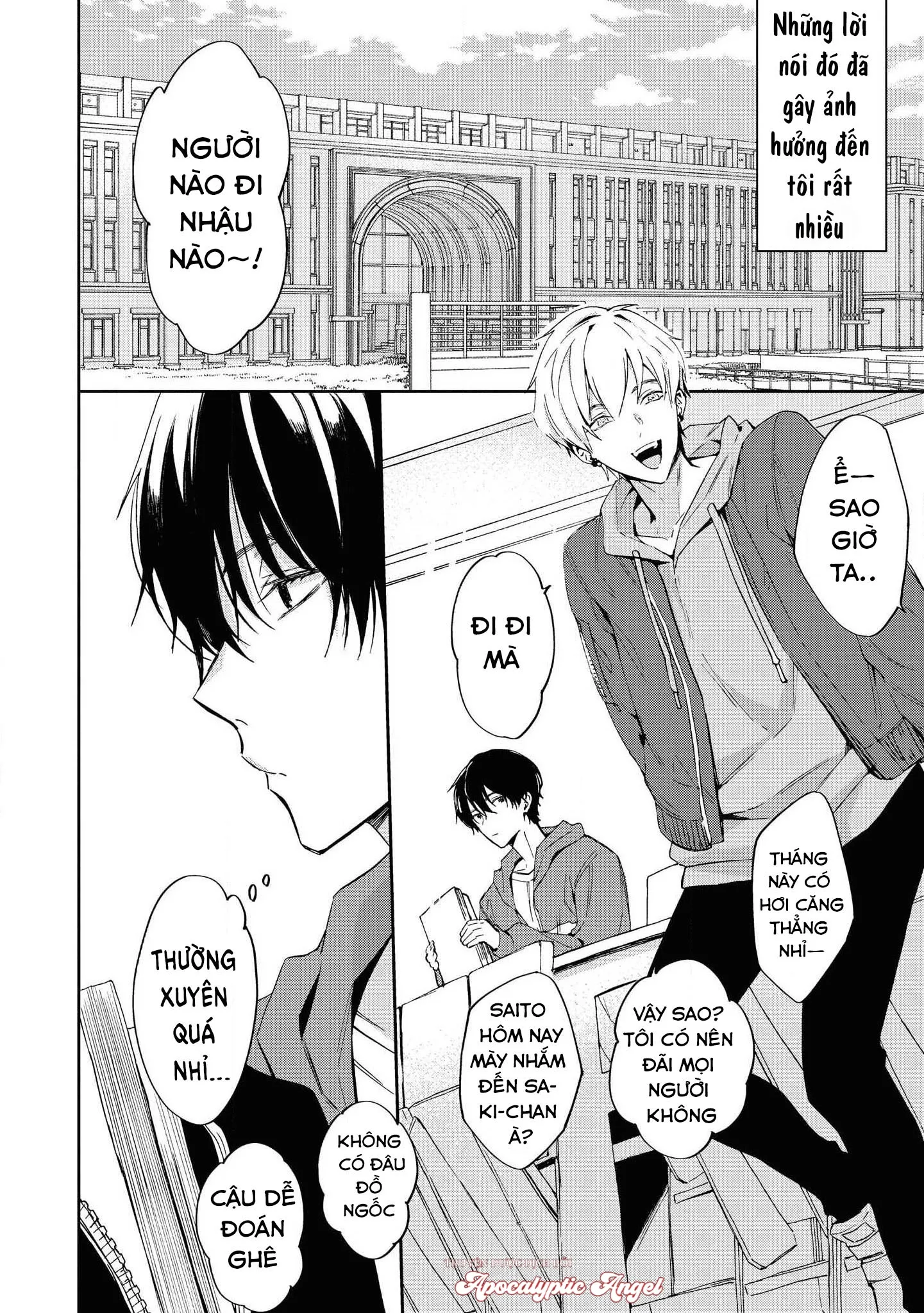 Cách Vượt Qua Chấn Thương Tâm Lý Bằng Sex Của Playboy Chapter 1 Trang 6