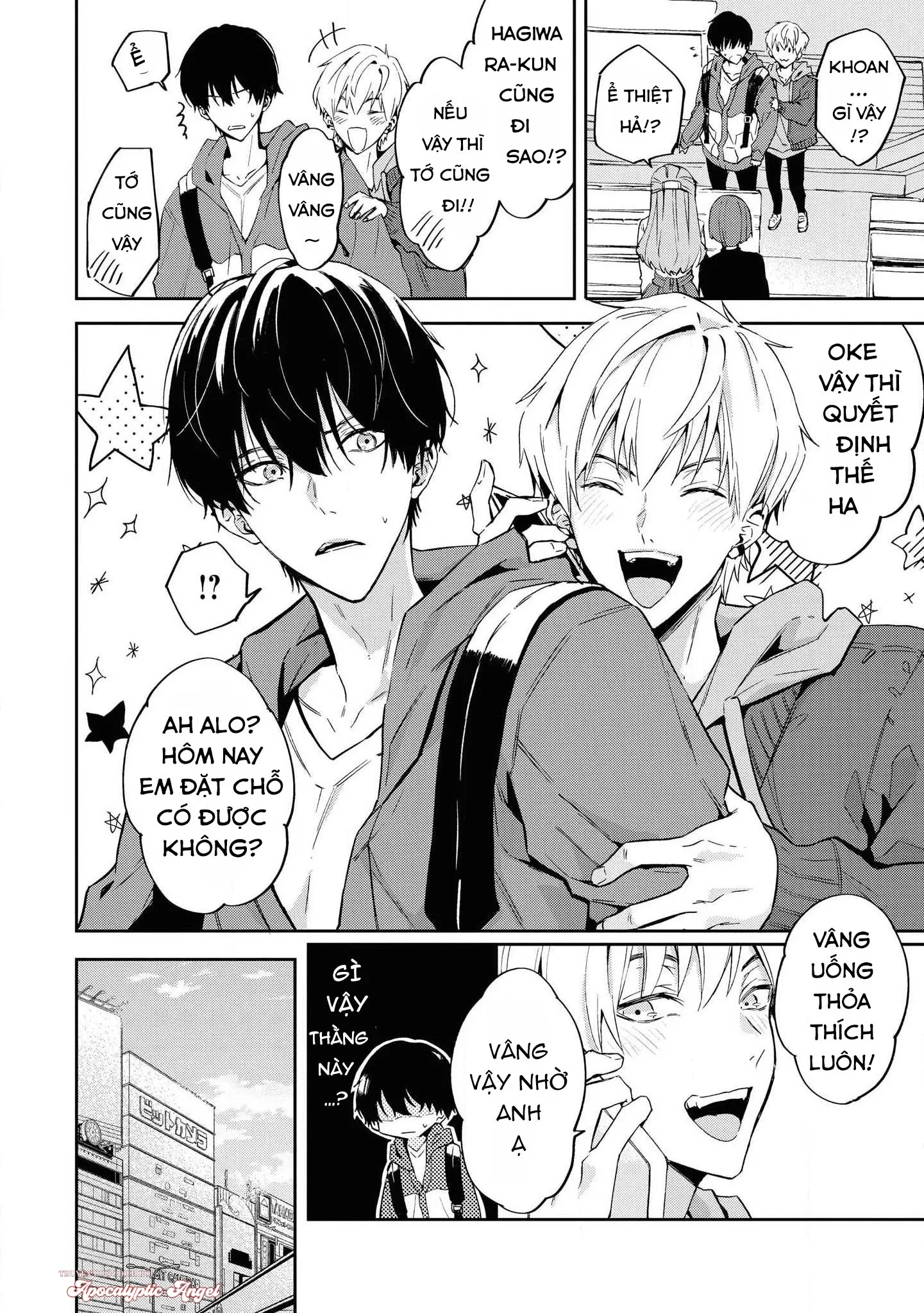 Cách Vượt Qua Chấn Thương Tâm Lý Bằng Sex Của Playboy Chapter 1 Trang 8