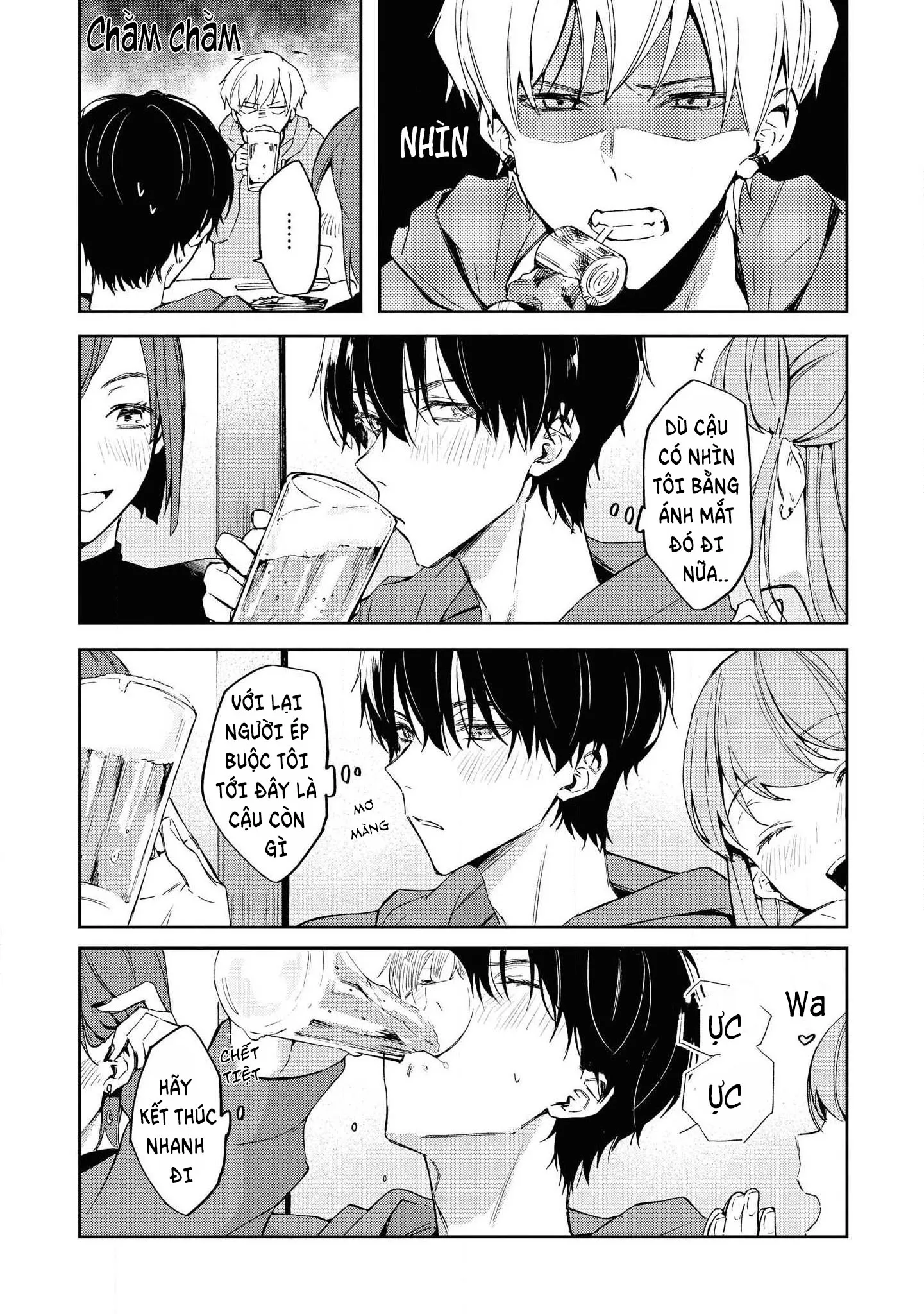 Cách Vượt Qua Chấn Thương Tâm Lý Bằng Sex Của Playboy Chapter 1 Trang 11