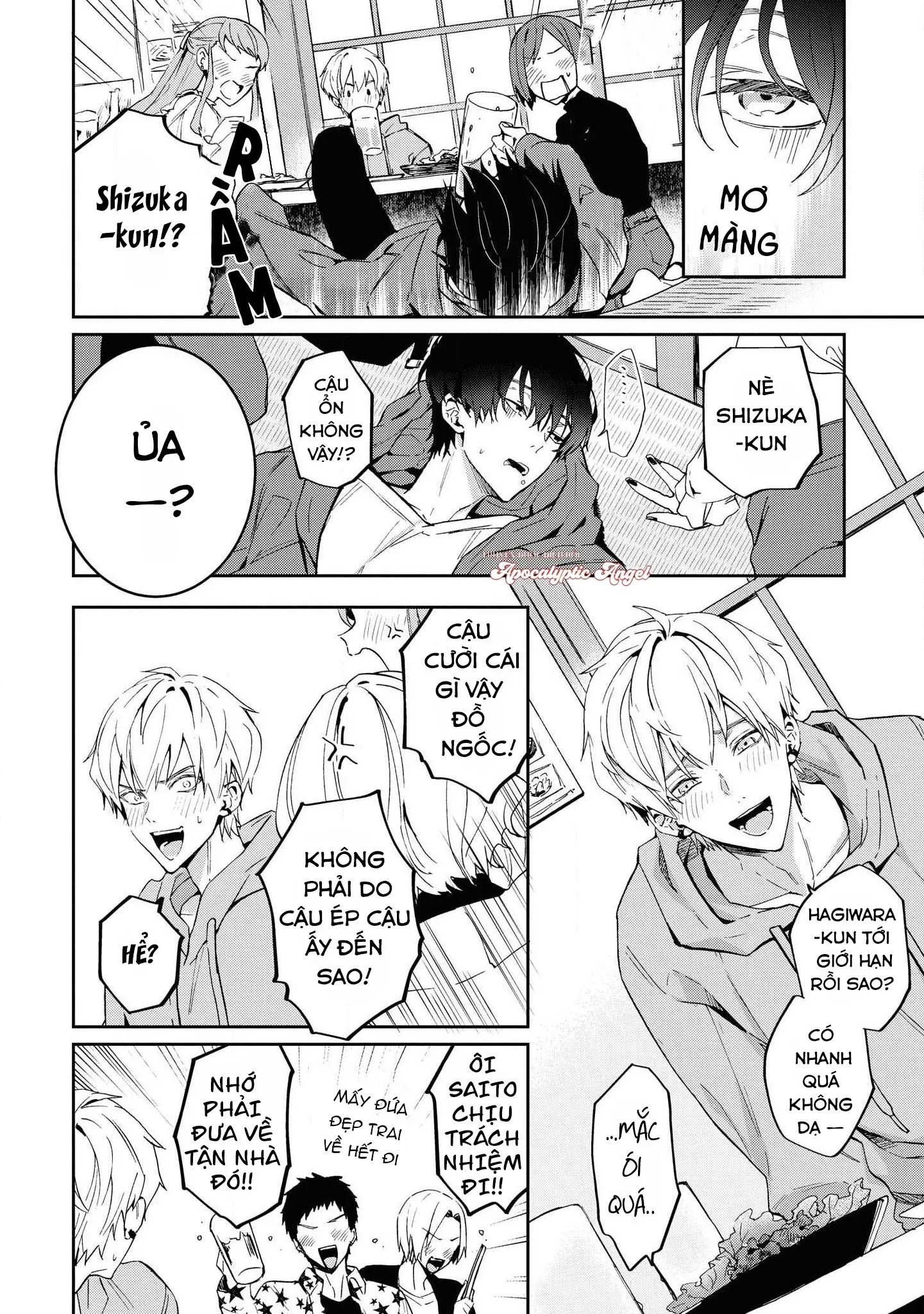 Cách Vượt Qua Chấn Thương Tâm Lý Bằng Sex Của Playboy Chapter 1 Trang 12