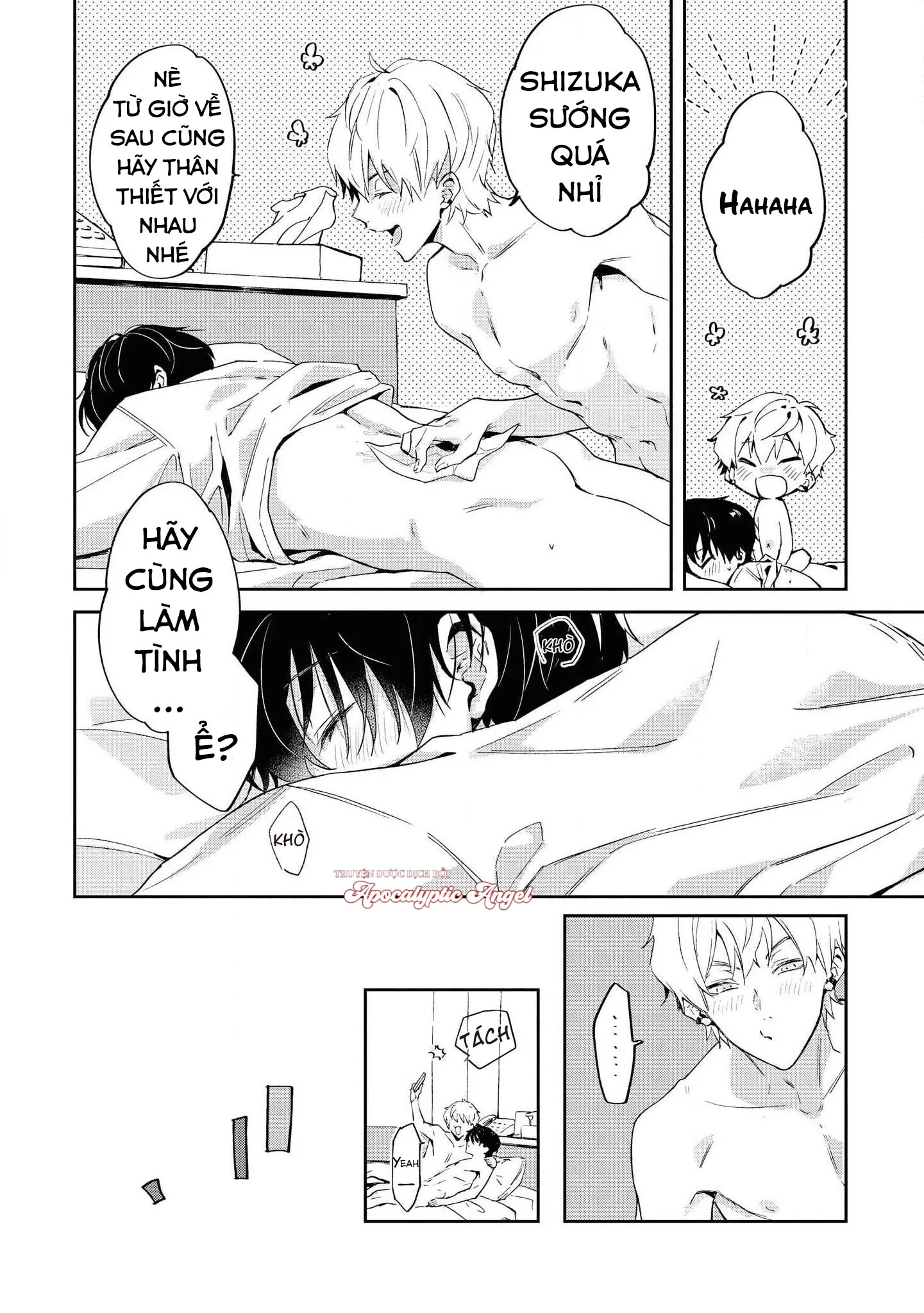 Cách Vượt Qua Chấn Thương Tâm Lý Bằng Sex Của Playboy Chapter 1 Trang 28