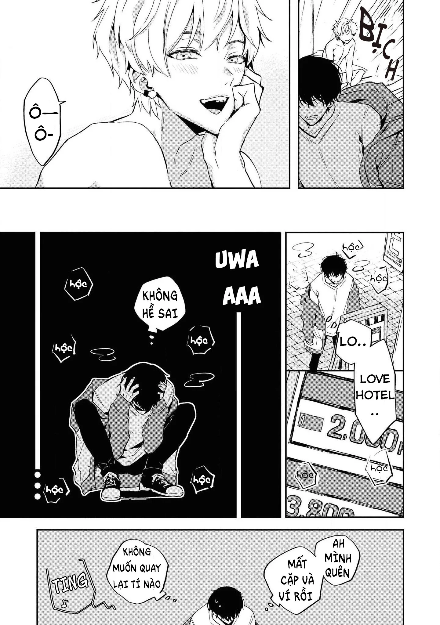 Cách Vượt Qua Chấn Thương Tâm Lý Bằng Sex Của Playboy Chapter 1 Trang 31