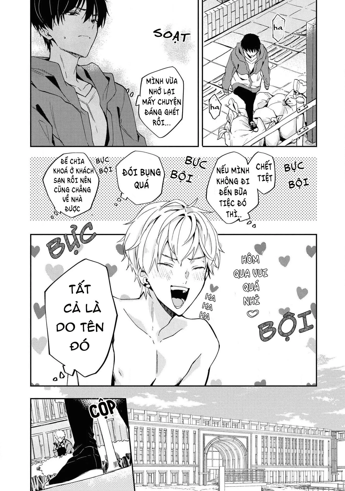 Cách Vượt Qua Chấn Thương Tâm Lý Bằng Sex Của Playboy Chapter 2 Trang 8