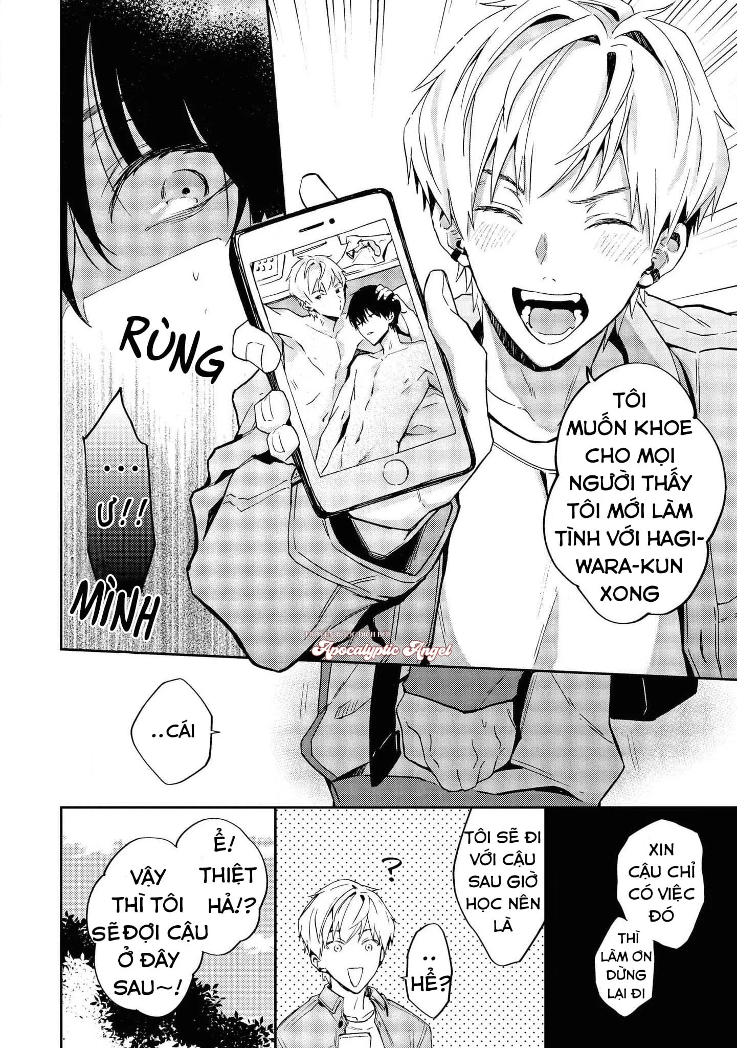 Cách Vượt Qua Chấn Thương Tâm Lý Bằng Sex Của Playboy Chapter 2 Trang 11