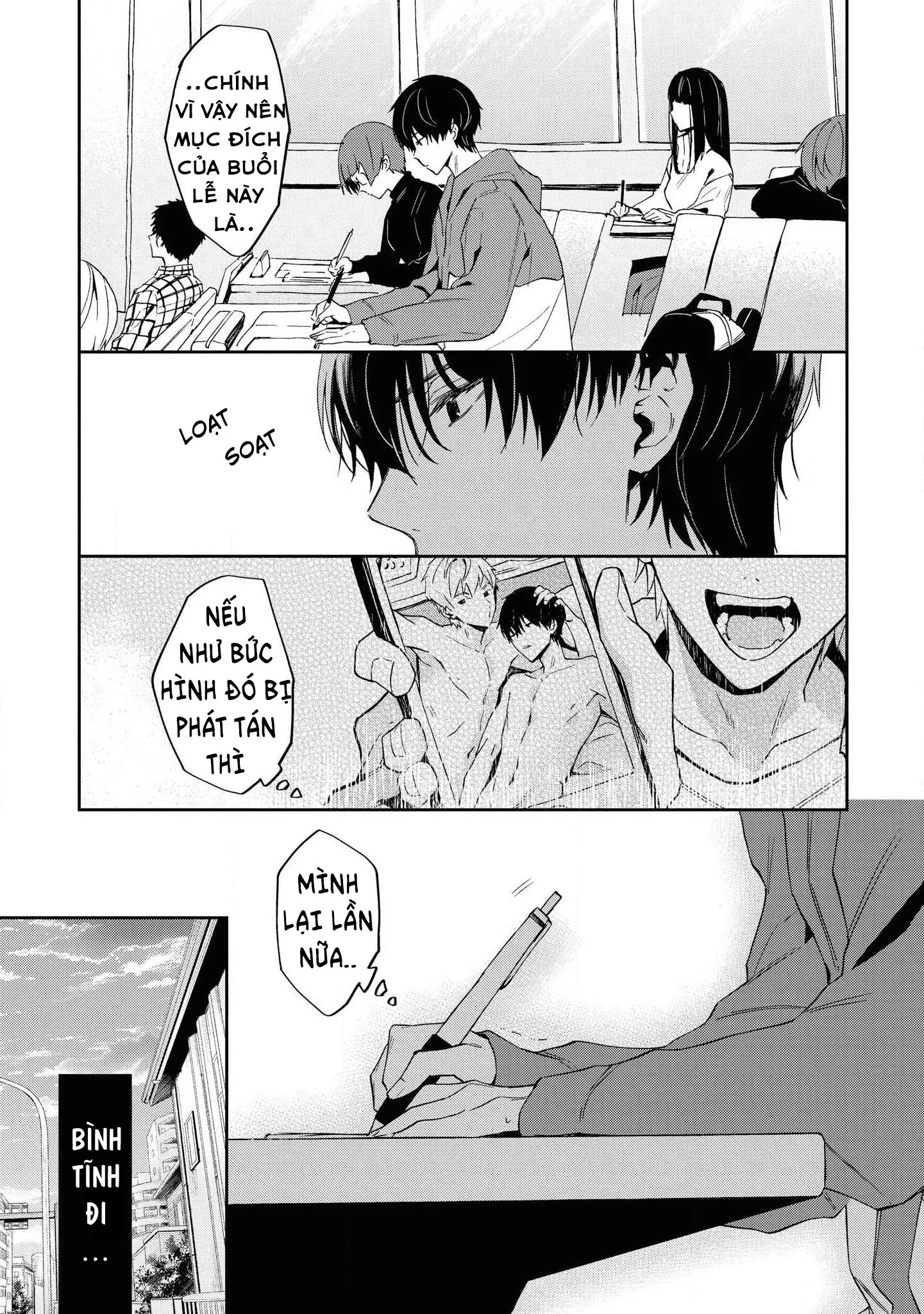 Cách Vượt Qua Chấn Thương Tâm Lý Bằng Sex Của Playboy Chapter 2 Trang 12