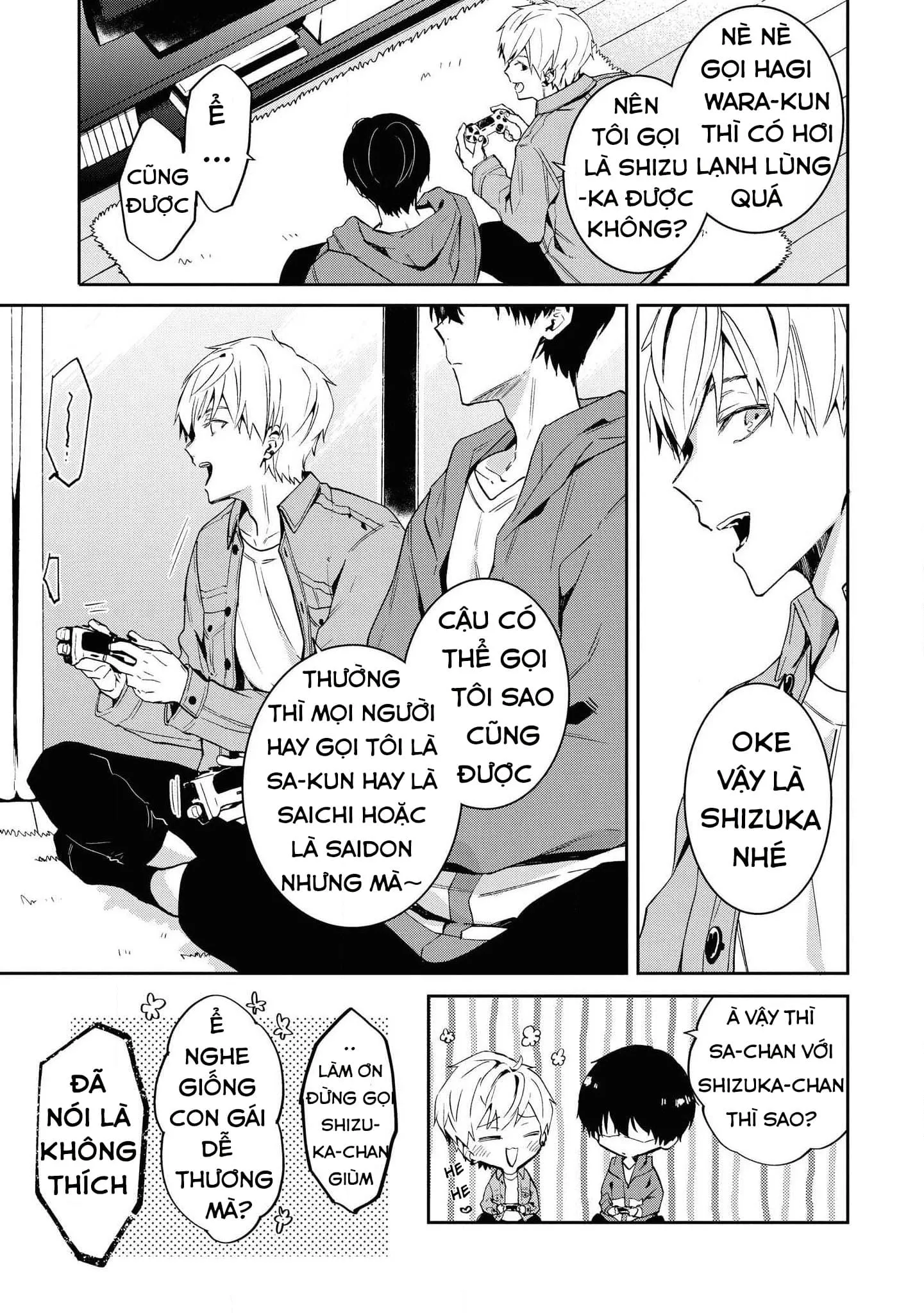 Cách Vượt Qua Chấn Thương Tâm Lý Bằng Sex Của Playboy Chapter 2 Trang 16