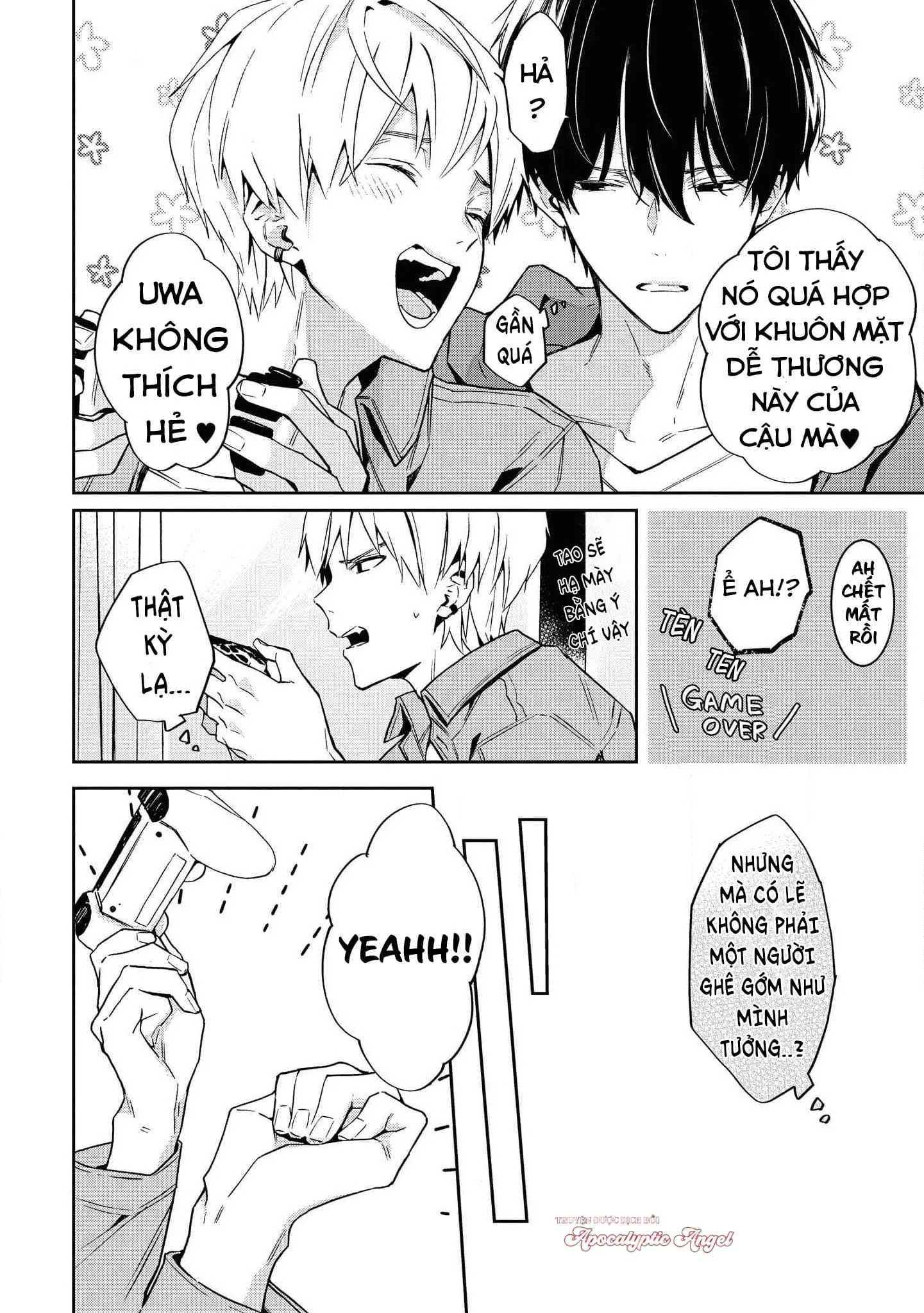 Cách Vượt Qua Chấn Thương Tâm Lý Bằng Sex Của Playboy Chapter 2 Trang 17