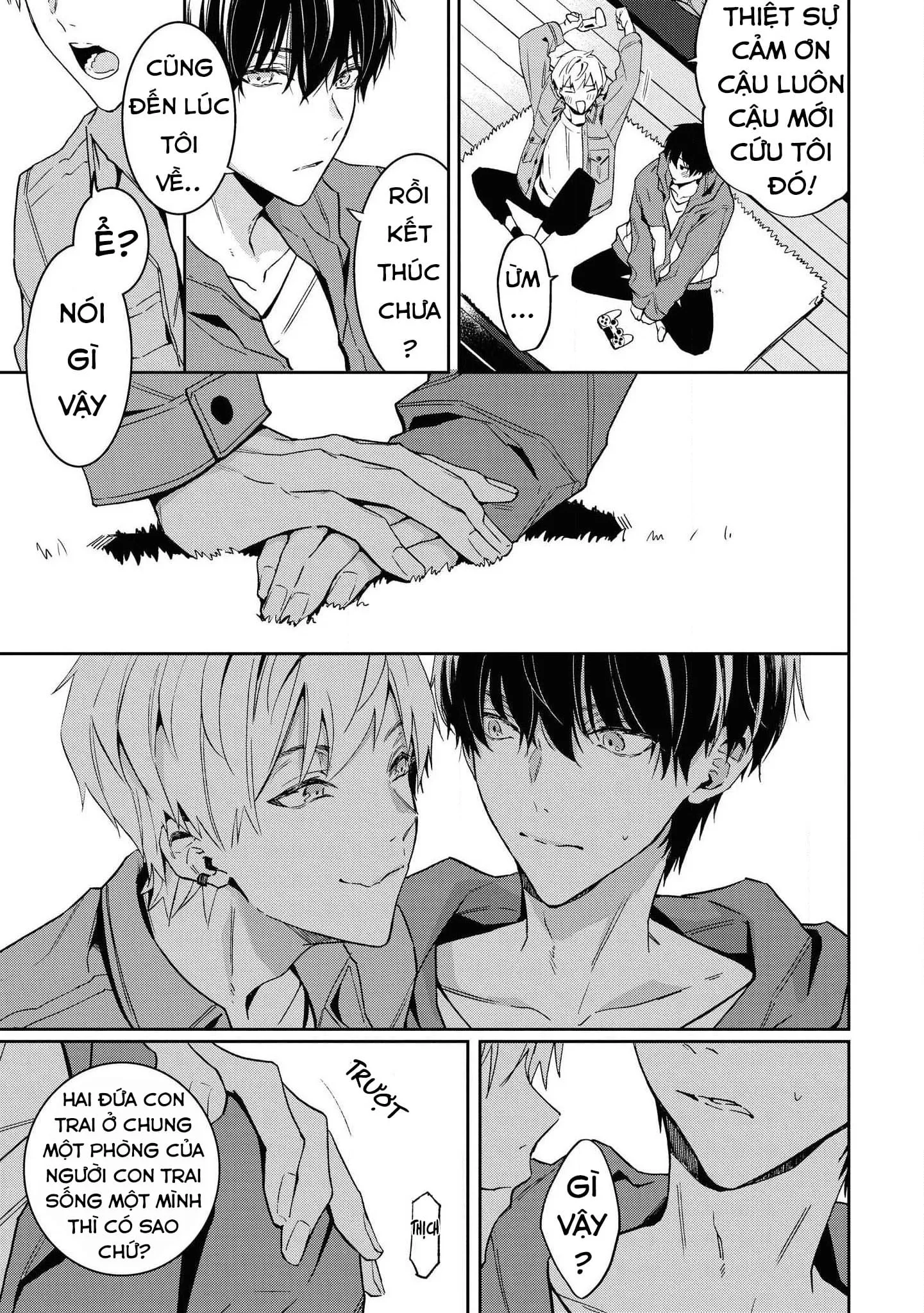 Cách Vượt Qua Chấn Thương Tâm Lý Bằng Sex Của Playboy Chapter 2 Trang 18